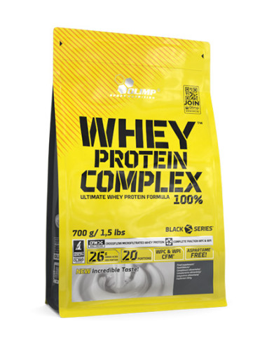 OLIMP Whey Protein Complex 100- / Strawberry / 0.7g.
