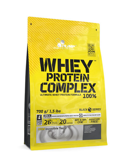 OLIMP Whey Protein Complex 100- / Strawberry / 0.7g.