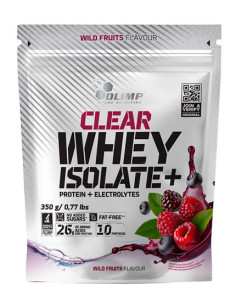 OLIMP Clear Whey Isolate / Wild Fruits / 0.35g.