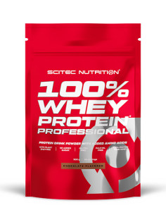 SCITEC 100- Whey Protein Professional / Chocolate Hazelnut / 0.5g.