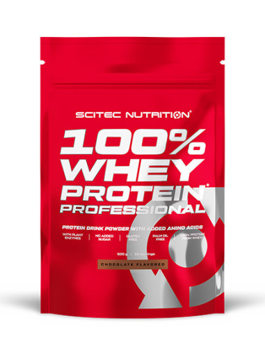 SCITEC 100- Whey Protein Professional / Vanilla / 0.5g.