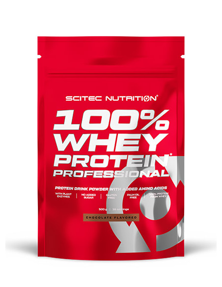 SCITEC 100- Whey Protein Professional / Vanilla / 0.5g.