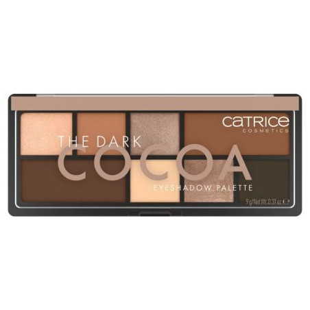 CATRICE ПАЛИТРА СЕНКИ ЗА ОЧИ THE DARK COCOA