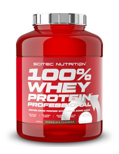 SCITEC 100- Whey Protein Professional / Chocolate and Coconut / 2.35g.