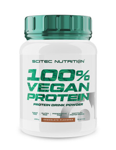 SCITEC 100- Vegan Protein / Hazelnut - Walnut / 1g.