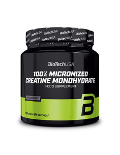 BIOTECH USA 100- Creatine Monohydrate / 0.3g.