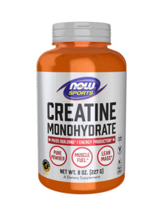 NOW Creatine Monohydrate Powder / 0.227g.