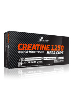 OLIMP Creatine Mega Caps 1250 mg. / 120 Caps.
