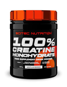 SCITEC Creatine 100- Pure Monohydrate / 0.3g.