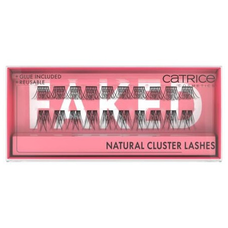 CATRICE ИЗКУСТВЕНИ МИГЛИ FAKED NATURAL CLUSTER