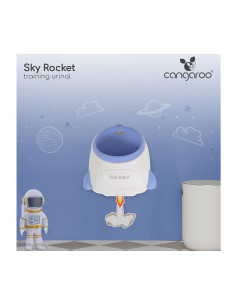 Cangaroo - Писоар Sky Rocket, сив