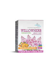 Върбовка с облепиха (ферментирал чай) Детокс и имунна подкрепа 40 g