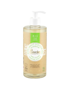 Нежна почистваща грижа 3 в 1, Сладък бадем - био, La Corvette, 500 мл