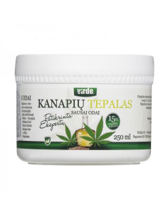 Мехлем с конопено масло Подхранване и успокояване на кожата 250 ml