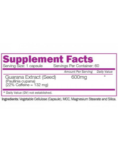 Guarana Seed Extract 2