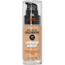 No 250 MAKE UP COLORSTAY NEW COM/OIL SKIN - FRESH BEIGE