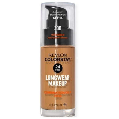 No 330 MAKE UP COLORSTAY NEW COM/OIL SKIN - NATURAL TAN