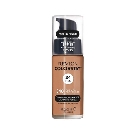 No 340 MAKE UP COLORSTAY NEW COM/OIL SKIN - EARLY TAN