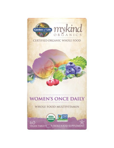 Mykind Organics | Women-N39,s Once Daily