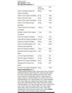 Mykind Organics | Women-N39,s Once Daily 2