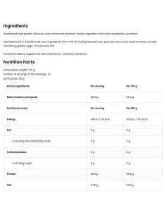 Hydro Beef Protein | 96-+ Clear Protein 2