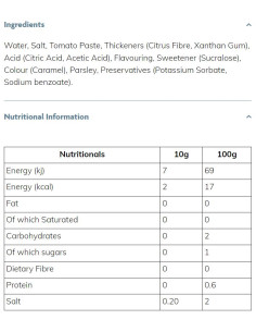 Skinny Sauce | Burger Relish 2