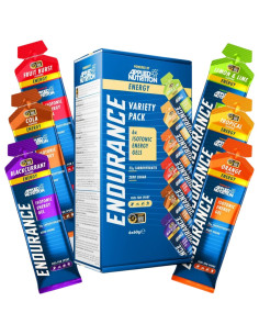 Endurance Isotonic Energy Gel - Variety Pack