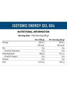 Endurance Isotonic Energy Gel - Variety Pack 2