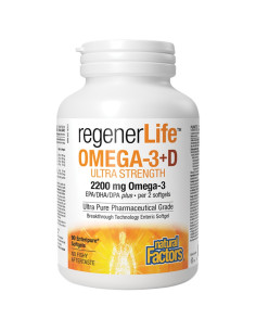 RegenerLife Omega-3+D Ultra Strength