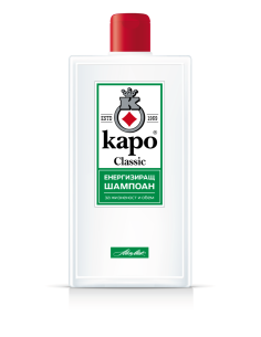 Енергизиращ шампоан за мъже Каро, 400 мл