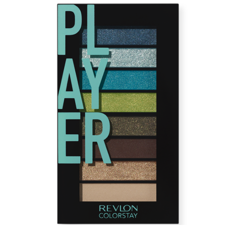 No 910 REVLON COLORSTAY LOOK BOOKS PALETTE PLAYER