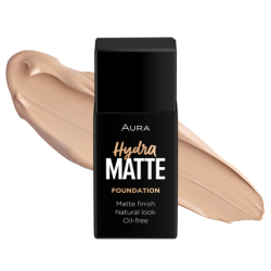 AURA ФДТ HYDRA MATTE 012 VANILLA SILK