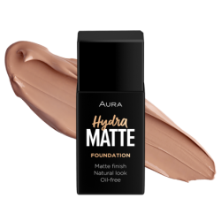 AURA ФДТ HYDRA MATTE 013 ALMOND CREAM