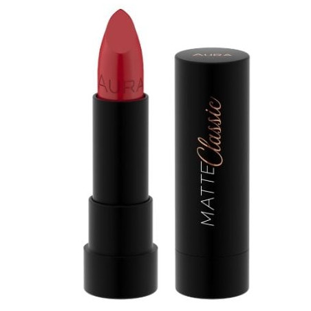 AURA No 153 ЧЕРВИЛО КЛАСИК МАТ - Red and sexy