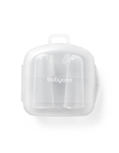 Четки за масаж на венците Babyono бял, 2 броя 1545 2