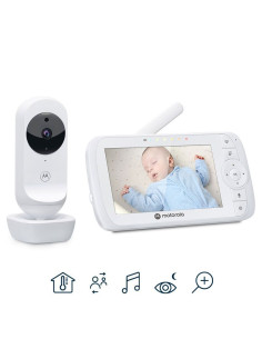 Бебефон с камера Motorola VM35 5.0"