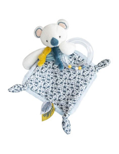 Плюшена играчка за гушкане Doudou коала с дрънкалка 22 см, DC3666