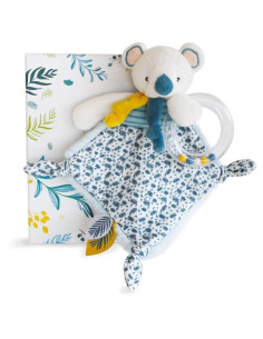 Плюшена играчка за гушкане Doudou коала с дрънкалка 22 см, DC3666 2