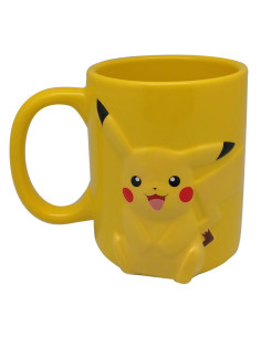 Детска чаша Kids Licensing Pokemon Pikachu 3D, 325 мл.