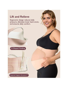 Поддържащ колан за бременни Momcozy BumpEase 2