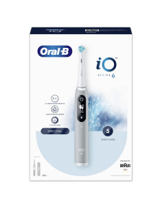 ORAL-B iO Серия 6 сива, електрическа четка за зъби