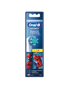 ORAL-B Спайдърмен, накрайник за ел. четка за зъби, EB 10S-4, 4 бр.