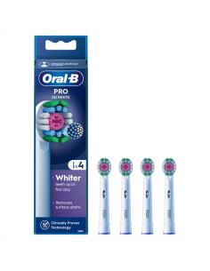 ORAL-B 3D White EB 18-4, накрайник за ел. четка за зъби, 4 бр.