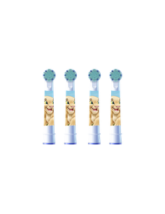 ORAL-B накрайник EB 10-4 Lion King, накрайник за ел. четка за зъби, 4 бр. 2