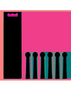 ORAL-B Cross Action EB 50-6 Бял, накрайник за ел. четка за зъби, 6 бр.