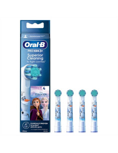 ORAL-B Frozen EB 10-4, накрайник за ел. четка за зъби, 4 бр.