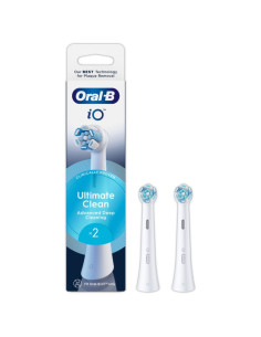 ORAL-B IO Ultimate Clean бял, накрайник за ел. четка за зъби, 2 бр.