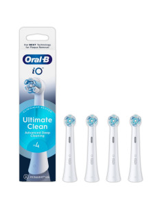 ORAL-B IO Ultimate Clean бял, накрайник за ел. четка за зъби, 4 бр.