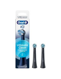 ORAL-B IO Ultimate Clean черен, накрайник за ел. четка за зъби, 2 бр.