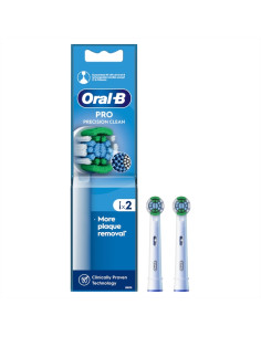 ORAL-B Precision Clean EB 20-2, накрайник за ел. четка за зъби, 2 бр.